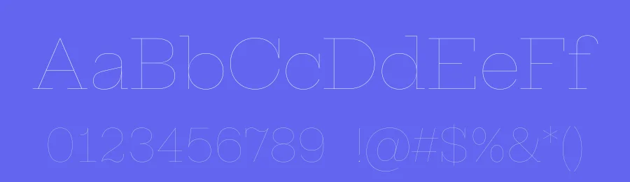 Hepta Slab by Michael LaGattuta — Slab Serif Font — thumbnail 3