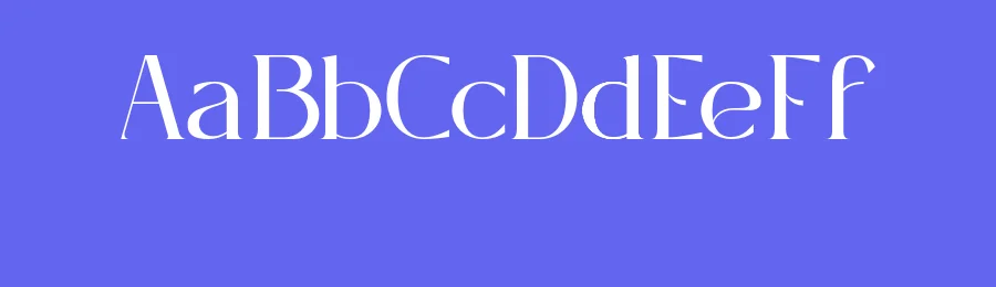 Herva — Display Font — thumbnail 3
