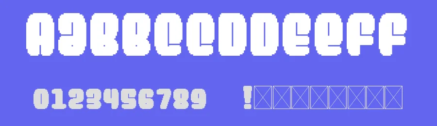 Hevuish by Piotrkowy — Display Font — thumbnail 3