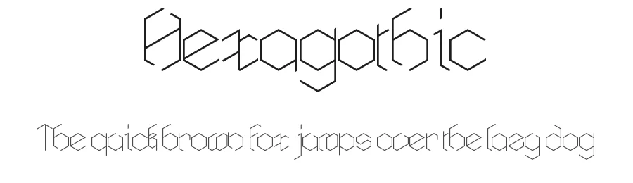 Hexagothic