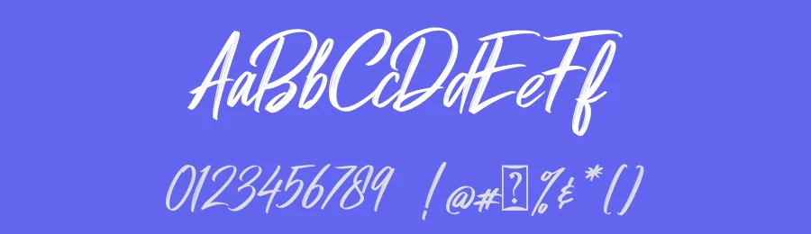 Hibrush by Omotu 2019 — Script Handwritten Font — thumbnail 3