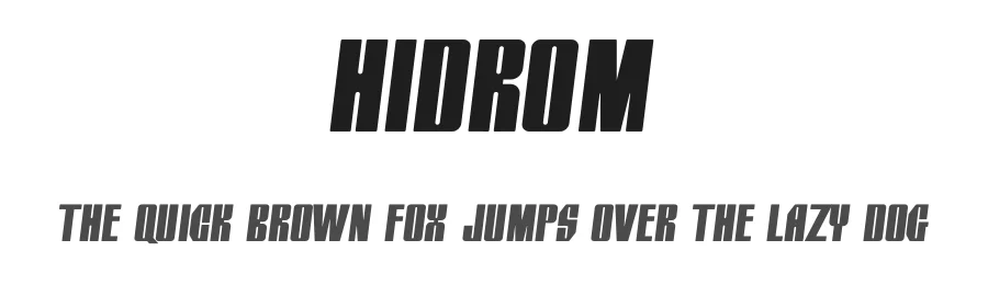 HIDROM