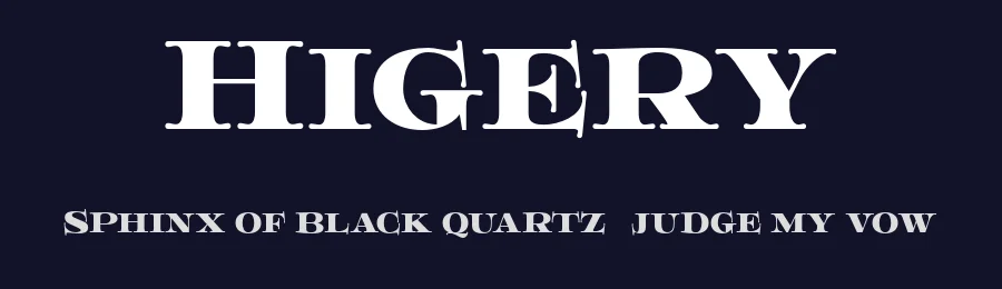 Higery by Craft Supply Co. — Serif Font — thumbnail 2