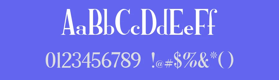 High Alpine by Sarah Bell — Serif Font — thumbnail 3