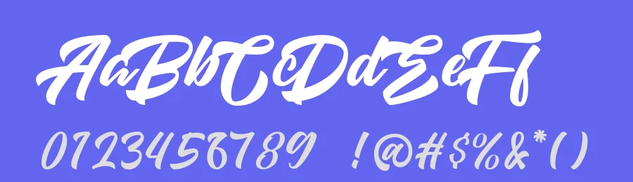High Amelliya by Ahmad Khaidir — Script Handwritten Font — thumbnail 3
