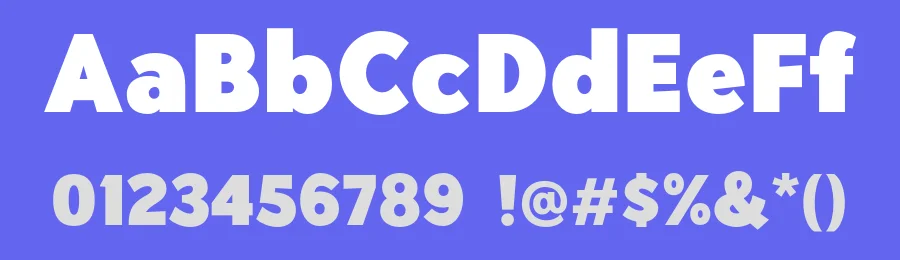 Hillray by Sarid Ezra — Sans Serif Font — thumbnail 3
