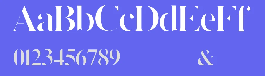 Hinge Serif by Tanveer — Serif Font — thumbnail 3