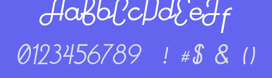 Hitchhiker by Slava Krivonosov aka Designvamp — Script Handwritten Font — thumbnail 3
