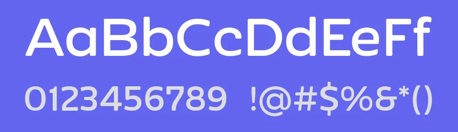 Hitmo Sans 2.0 by Julio Cesar — Sans Serif Font — thumbnail 3