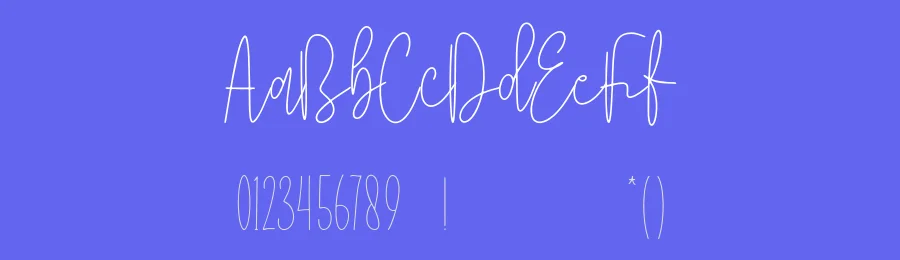 Holy Saghne by Anggi Hermawan — Script Handwritten Font — thumbnail 3