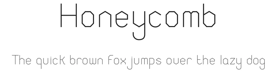 Honeycomb by Katrina Sutton — Script Handwritten Font