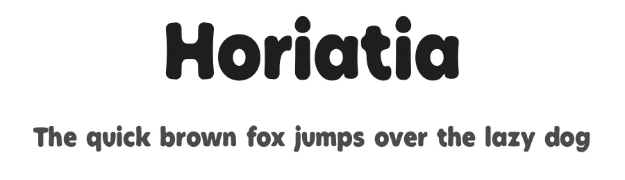 Horiatia by Christos Lentzaris — Script Handwritten Font