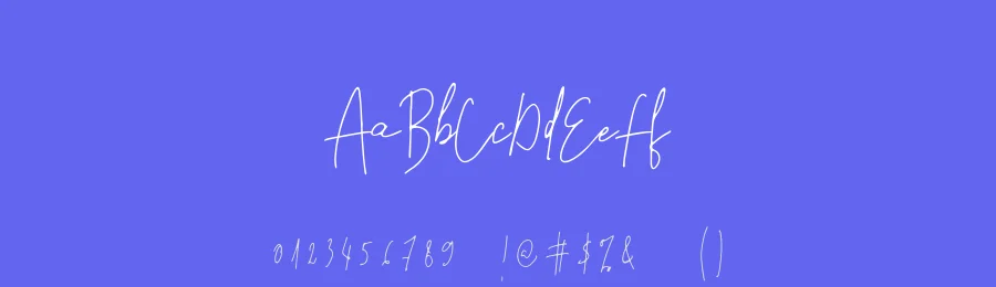 Horizon Script — Script Handwritten Font — thumbnail 3