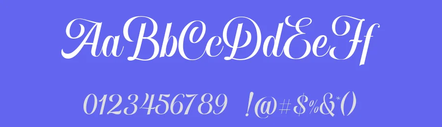 Hougbon by Umar Al Farouq — Script Handwritten Font — thumbnail 3