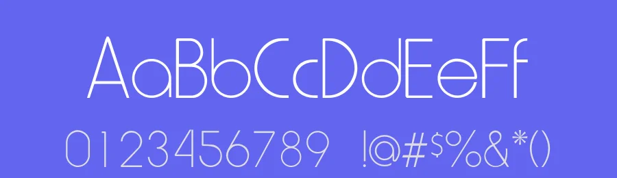 Howard Type — Sans Serif Font — thumbnail 3