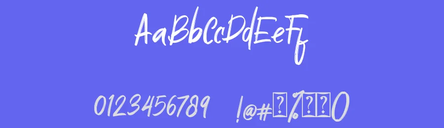 Huge by Omotu 2019 — Script Handwritten Font — thumbnail 3