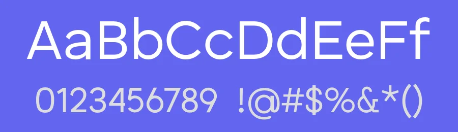 Human Sans by Tim Radville — Sans Serif Font — thumbnail 3
