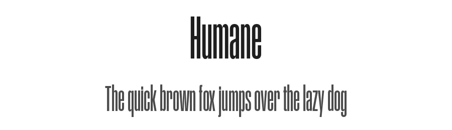 Humane by rajesh rajput — Sans Serif Font
