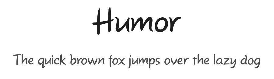 Humor