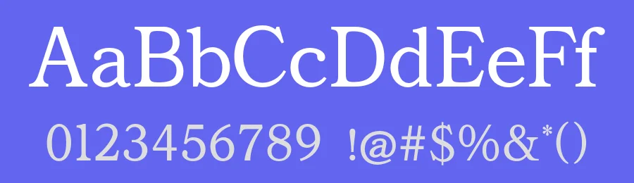 Hunck by Colin Lammie — Serif Font — thumbnail 3