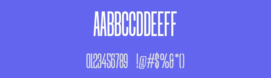 Hunders by Nurinto — Sans Serif Font — thumbnail 3