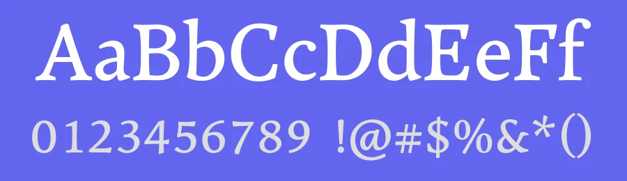 Hyde by Andrew Berry — Serif Font — thumbnail 3