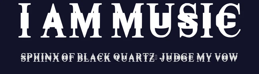 I Am Music — Display Font — thumbnail 2