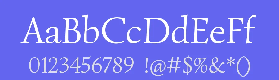 Ictu Oculi — Serif Font — thumbnail 3