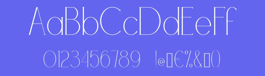 Ike — Serif Font — thumbnail 3