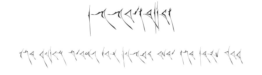 Immortalist by Rory King — Script Handwritten Font