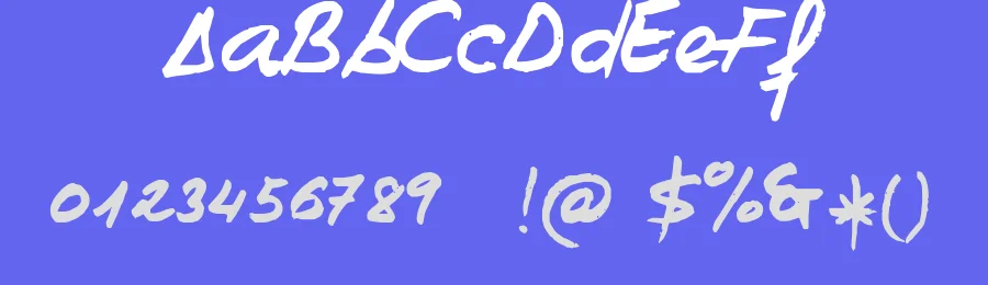 Inclitodo by Juan Sanchez Iniesta — Script Handwritten Font — thumbnail 3