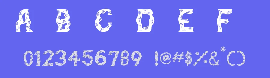 Indayon by Gaby Ayalin — Display Font — thumbnail 3