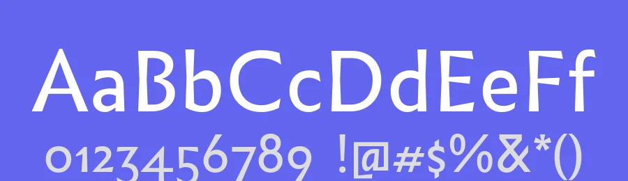 Infini by Sandrine Nugue — Display Font — thumbnail 3