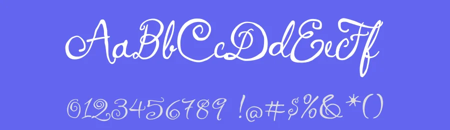 Ingrid Darling by Robert E. Leuschke — Script Handwritten Font — thumbnail 3