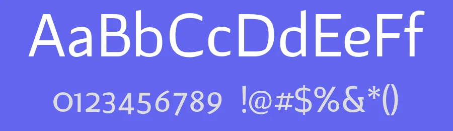 Inimiga do Rei — Sans Serif Font — thumbnail 3