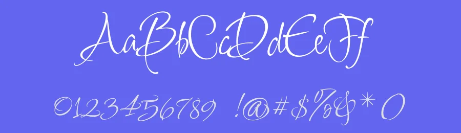 Inspiration by Robert E. Leuschke — Script Handwritten Font — thumbnail 3