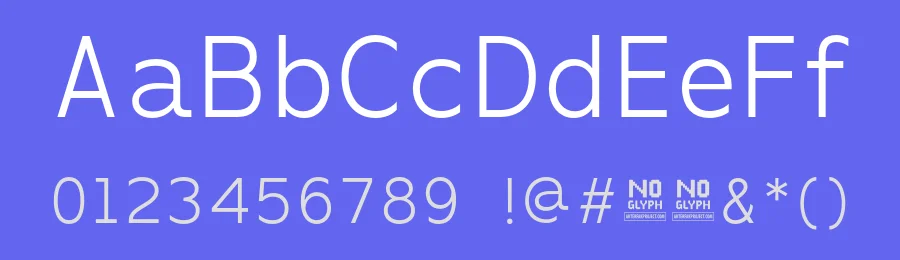 Interform — Sans Serif Font — thumbnail 3