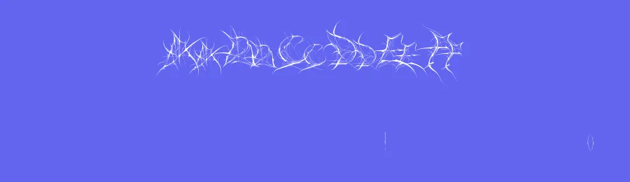Intradistaff by Inkweavervic — Display Font — thumbnail 3
