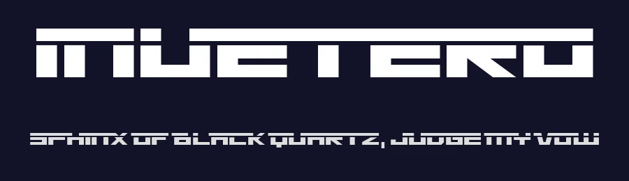 Invetero by Felix Huber — Display Font — thumbnail 2