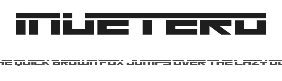 Invetero by Felix Huber — Display Font