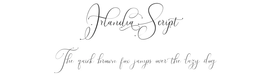 Irlandia Script by Kurniadi Saputra — Script Handwritten Font