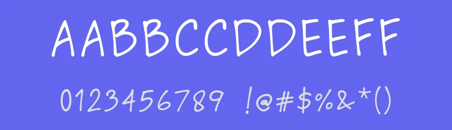 Irohsna Rabka — Script Handwritten Font — thumbnail 3