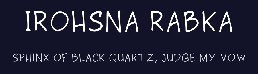Irohsna Rabka — Script Handwritten Font — thumbnail 2