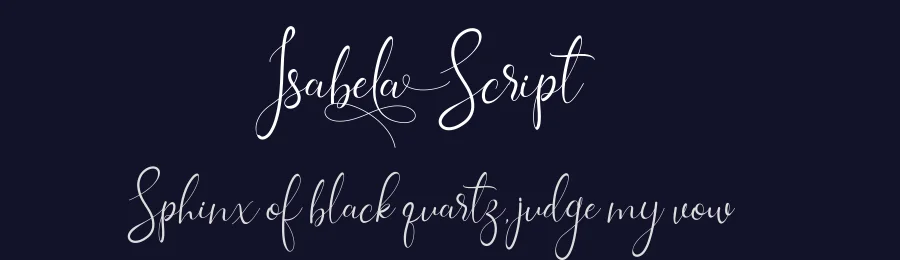 Isabela Script by Gilart Studio — Script Handwritten Font — thumbnail 2