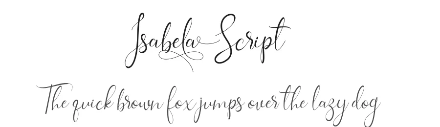 Isabela Script by Gilart Studio — Script Handwritten Font