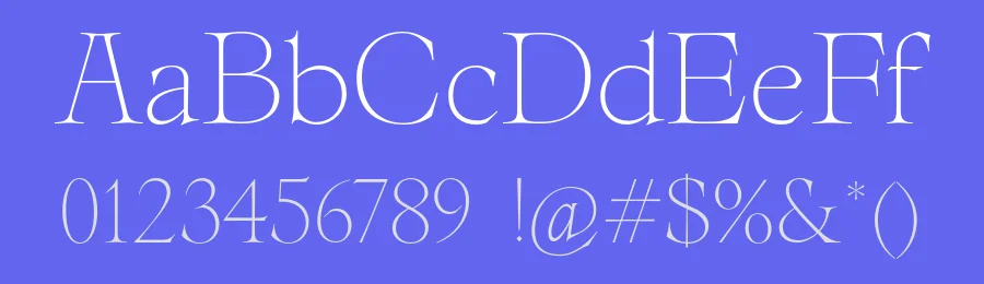 Isenheim by Benoît 'Sans Terre' Ferran — Serif Font — thumbnail 3