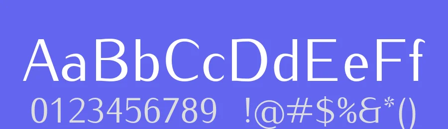 Iwona — Sans Serif Font — thumbnail 3