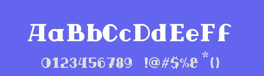 Izax by Maxim Raikov — Slab Serif Font — thumbnail 3
