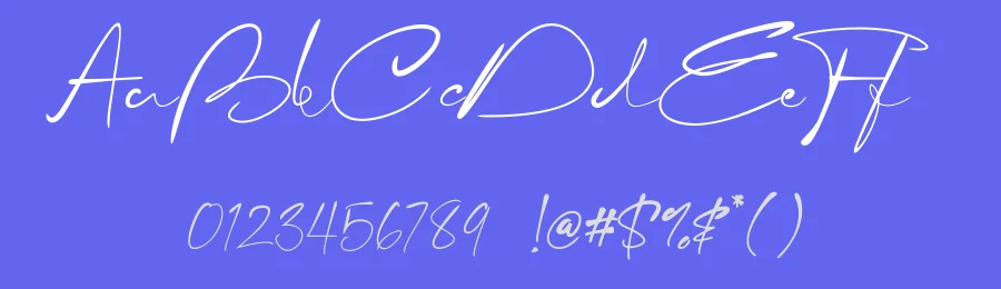Jalitta Script by khaiuns — Script Handwritten Font — thumbnail 3