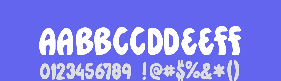 JDK Bou the Fatman by Jakub Drak Kočí — Script Handwritten Font — thumbnail 3